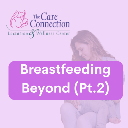 Breastfeeding Beyond the Newborn Period (Part 2)
