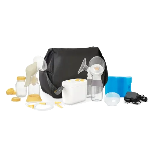 Medela Pump In Style with MaxFlow Double Electric Breast Pump with Harmony Hand Pump