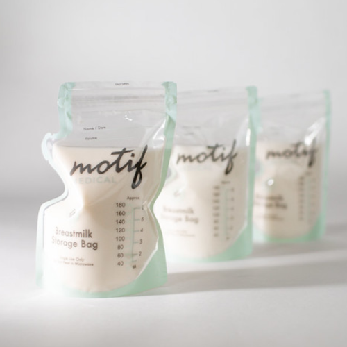 Motif Easy-Pour Milk Storage Bags